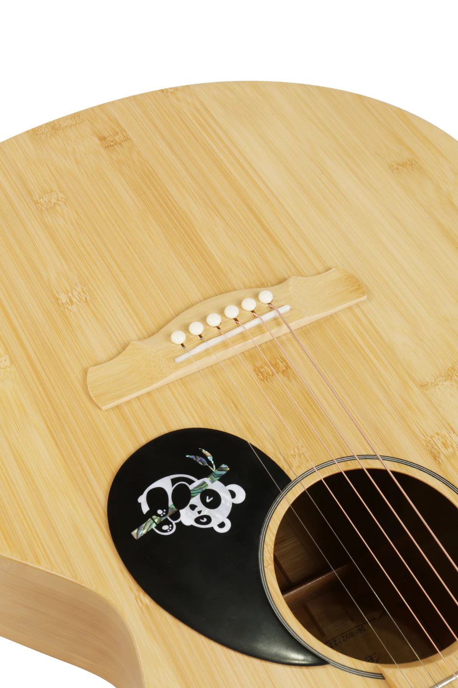 Natasha - Jumbo Cutaway - Bamboo