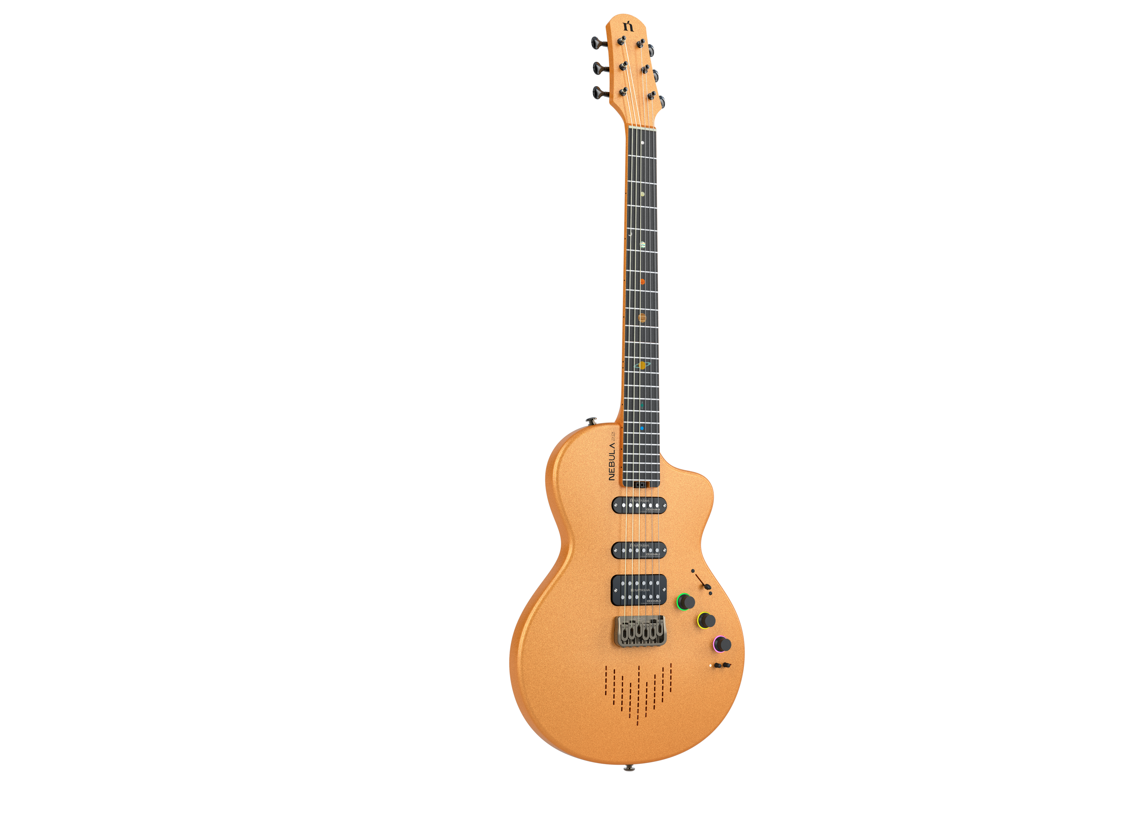 Natasha - Nebula 2.0 - Smart Guitar
