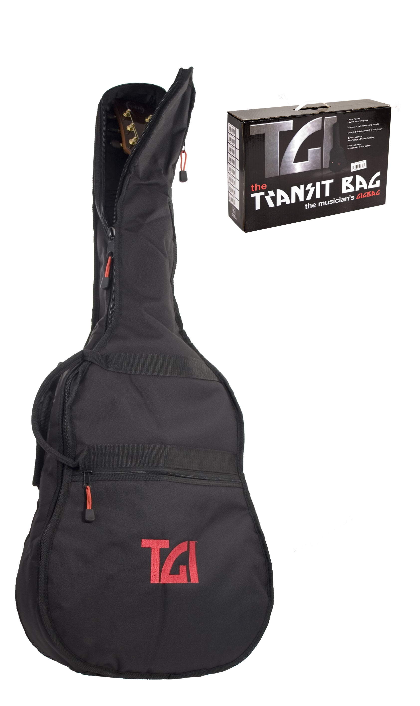 TGI Gig bag Transit Series Jumbo