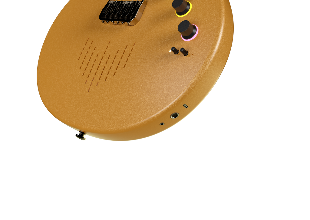 Natasha - Nebula 2.0 - Smart Guitar