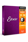 ELIXIR E16102 NANO PB ACOUSTIC 013-056 MEDIUM SET