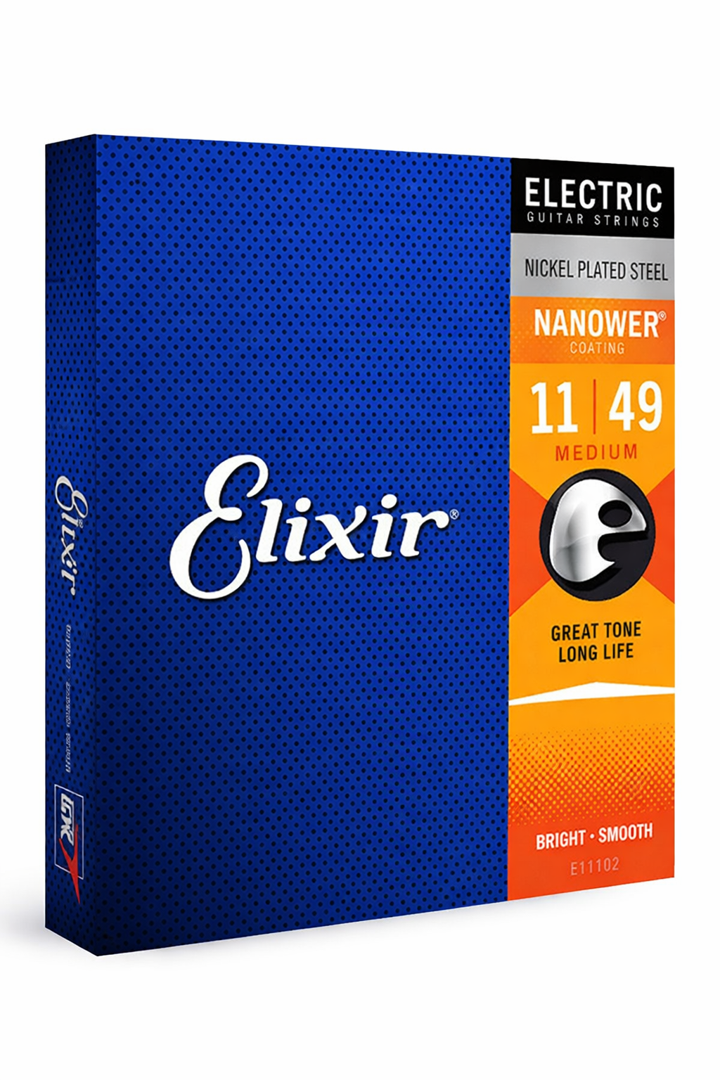 ELIXIR E12102 NANO ELECTRIC MEDIUM SET 11-49