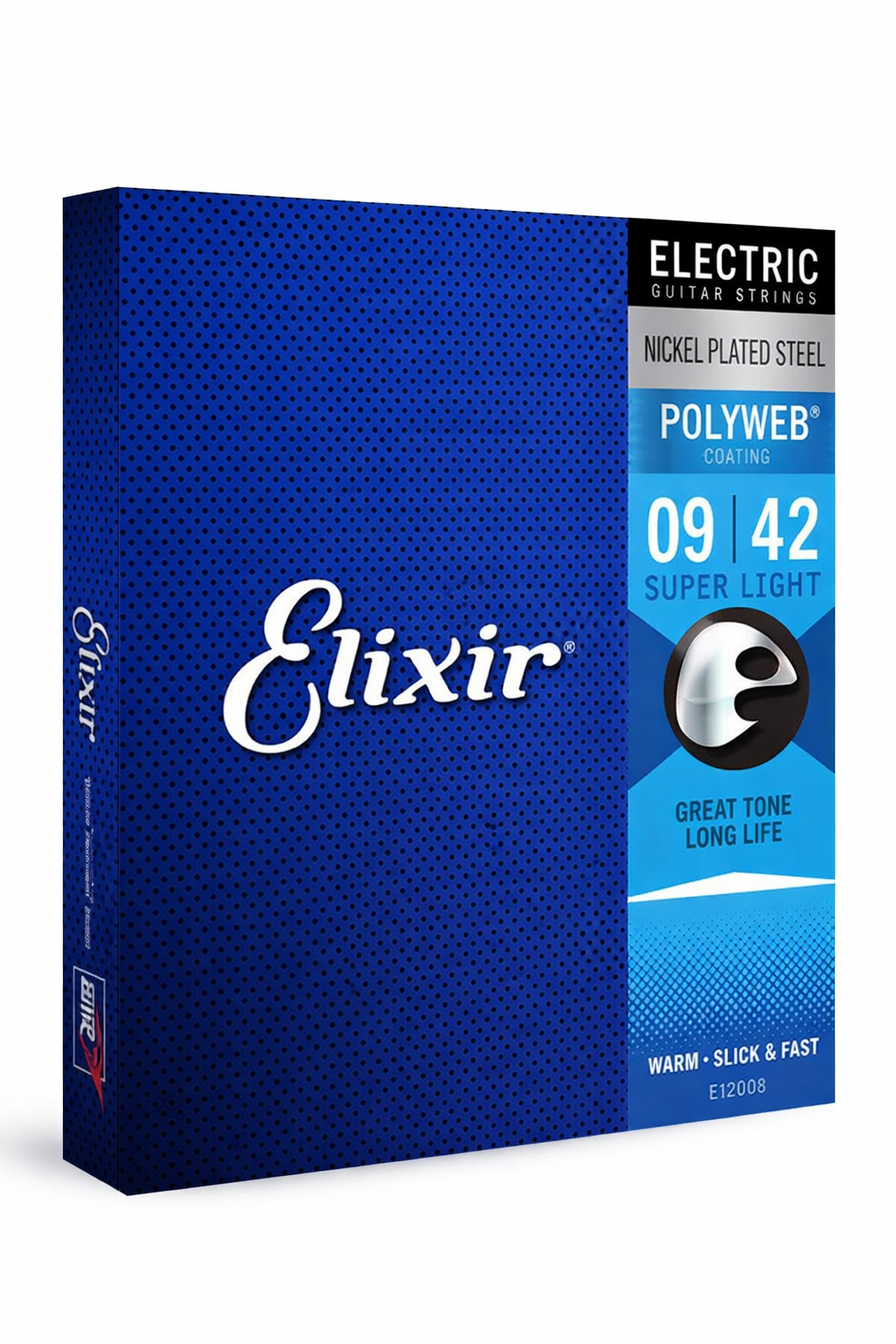 ELIXIR E12000 POLY ELECTRIC SUPERLIGHT SET