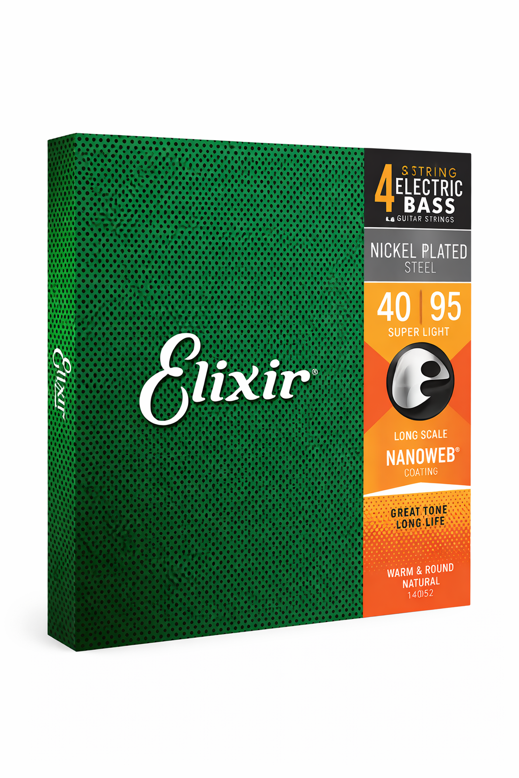 ELIXIR E14002 NANO BASS LONG SCALE SUPER LIGHT 40-95 SET