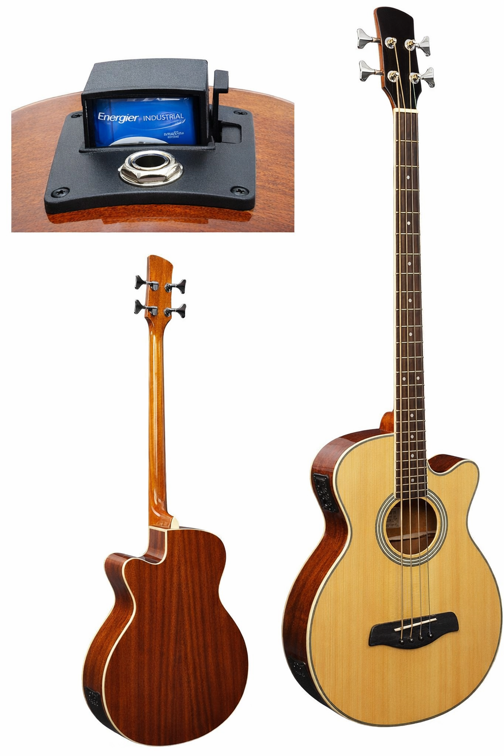 Brunswick - TBJBA - Acoustic Bass