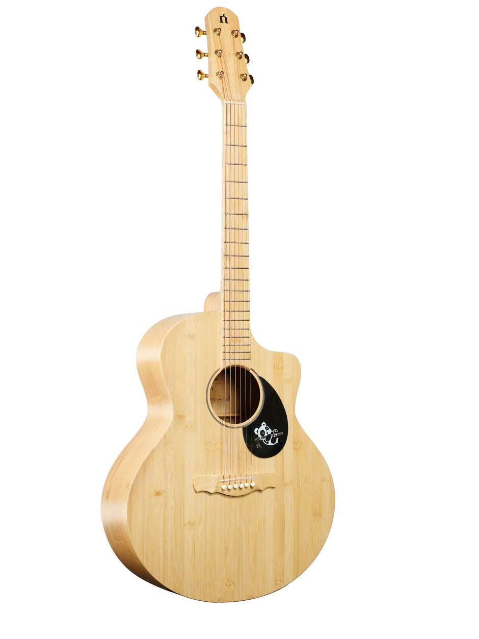 Natasha - Jumbo Cutaway - Bamboo