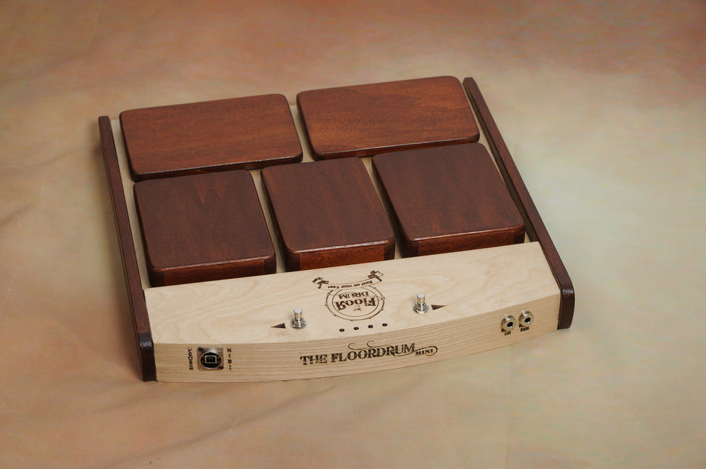 Floordrum Mini Evo - Compact Footdrum With Groove Assist