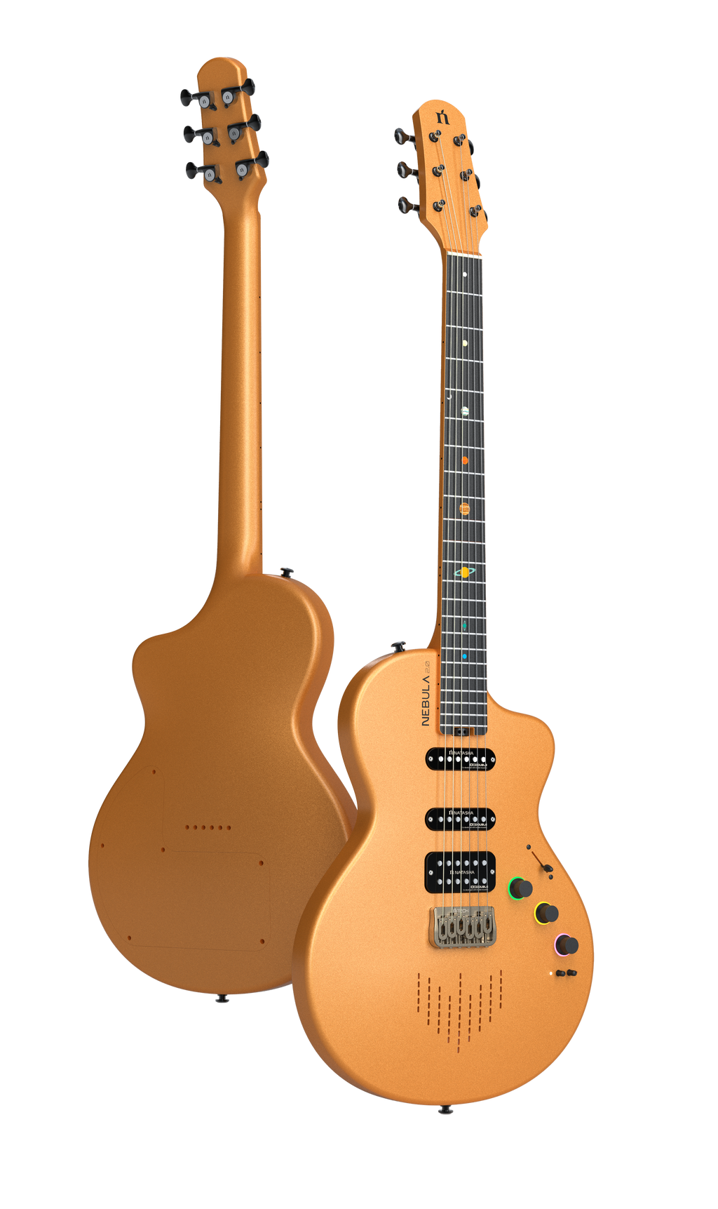 Natasha - Nebula 2.0 - Smart Guitar