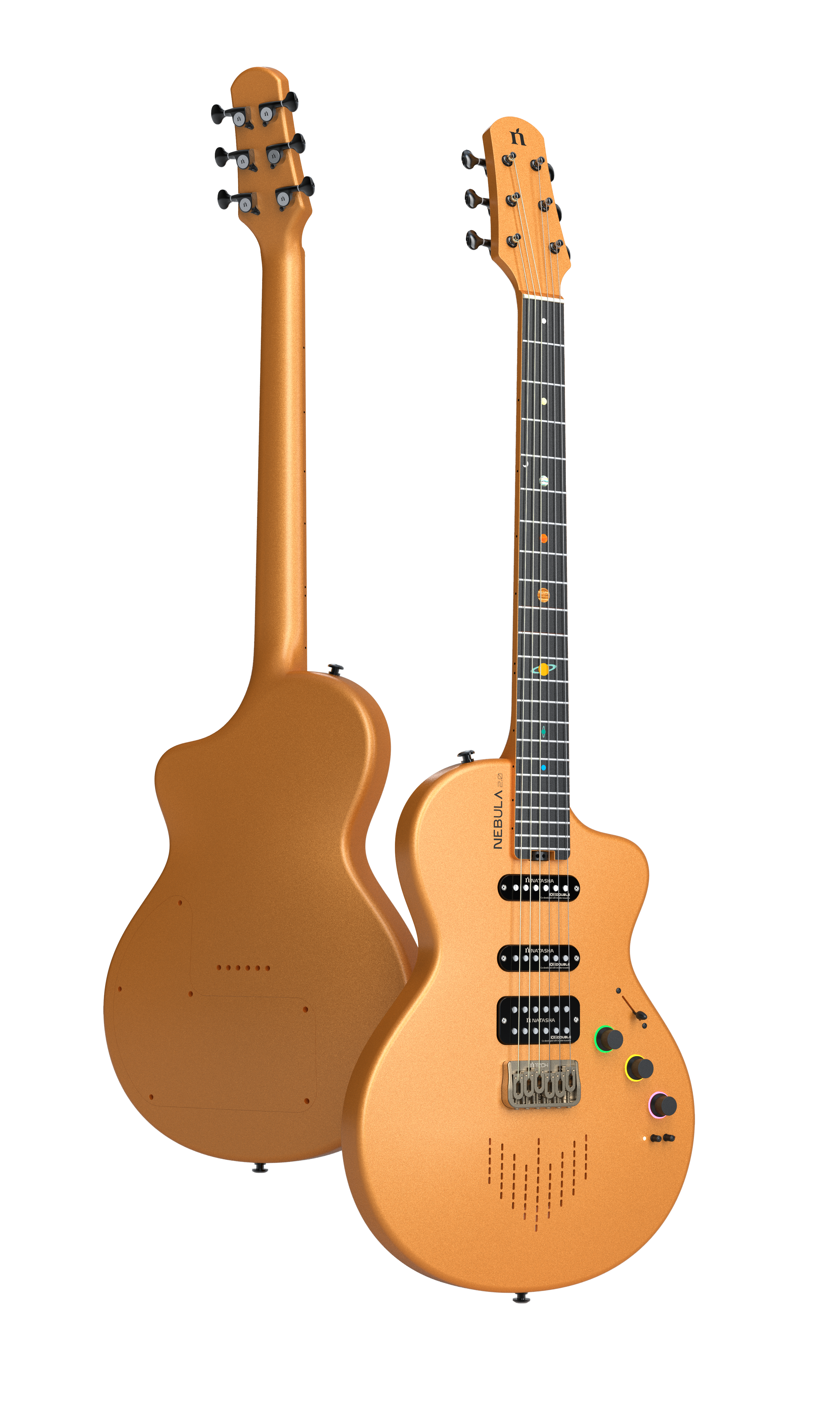 Natasha - Nebula 2.0 - Smart Guitar