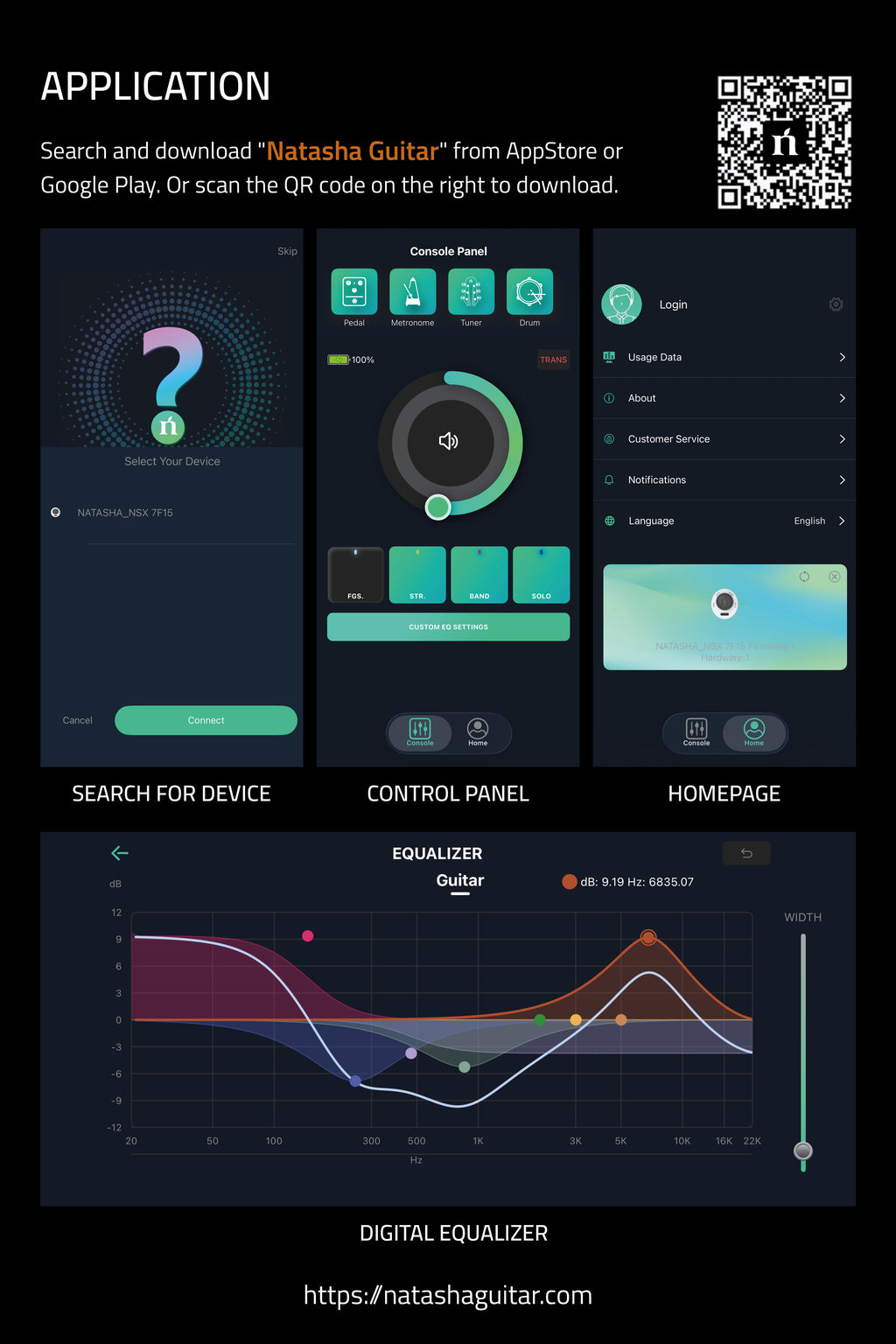 Natasha - Jumbo Cutaway - Bamboo
