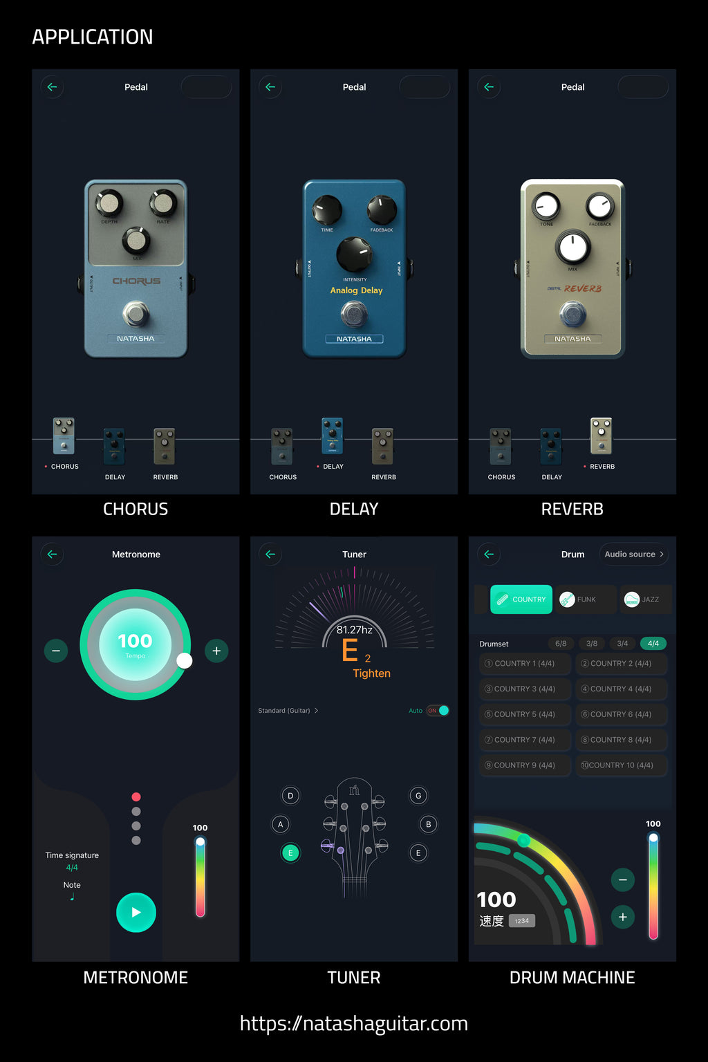 Natasha - Jumbo Cutaway - Bamboo