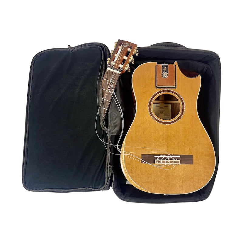 Journey Instruments - OC522C - Solid Cedar / Solid Pau Ferro Classical Travel Guitar