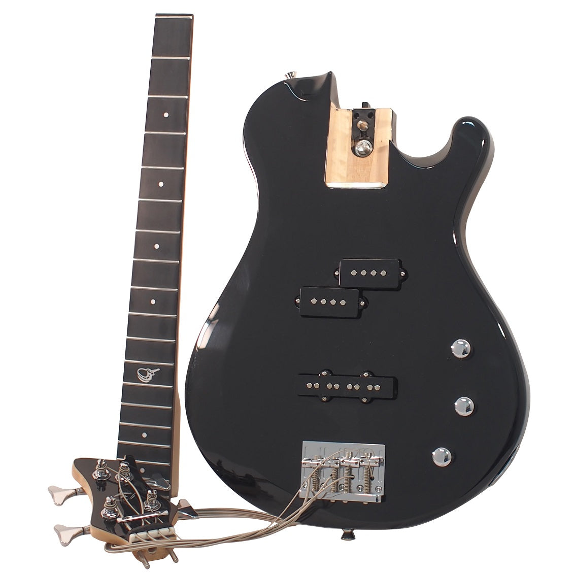 Journey Instruments - OEB990BK - Electric Bass Guitar