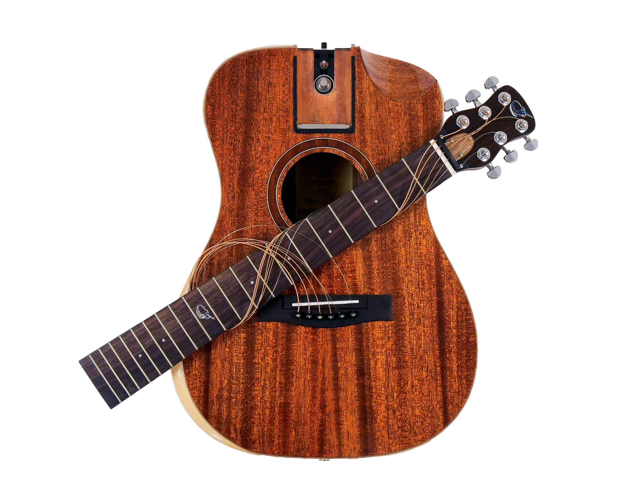 Journey Instruments - OF312C - Solid Back/Top Mahogany