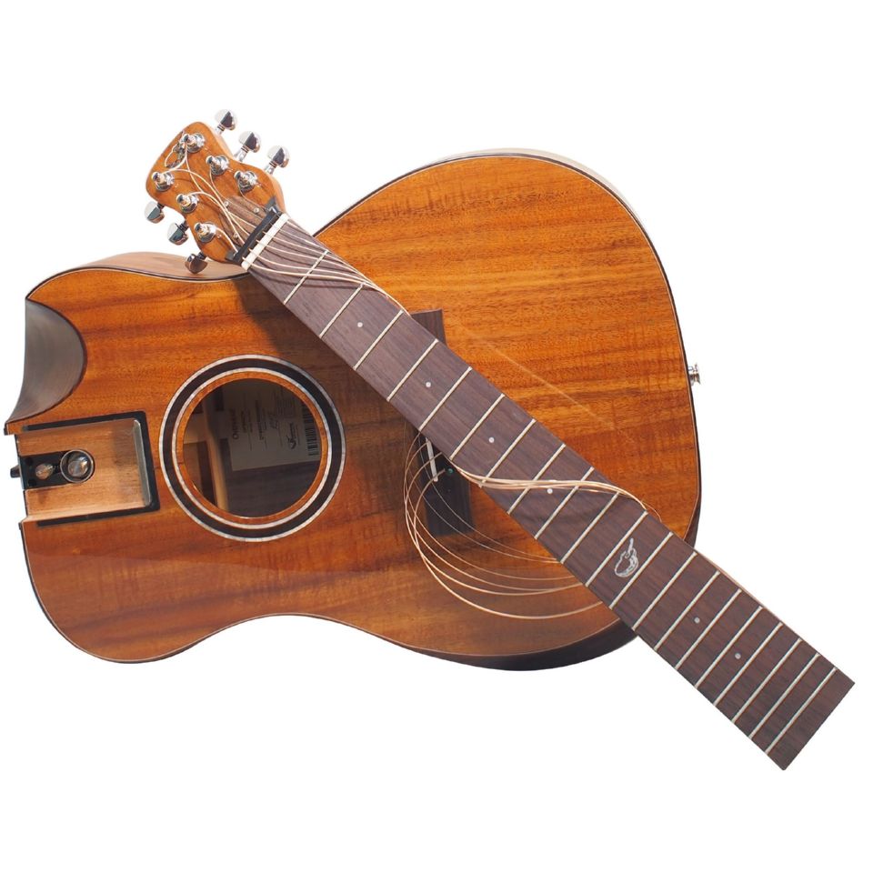 Journey Instruments - OF882C - Solid/Back Koa