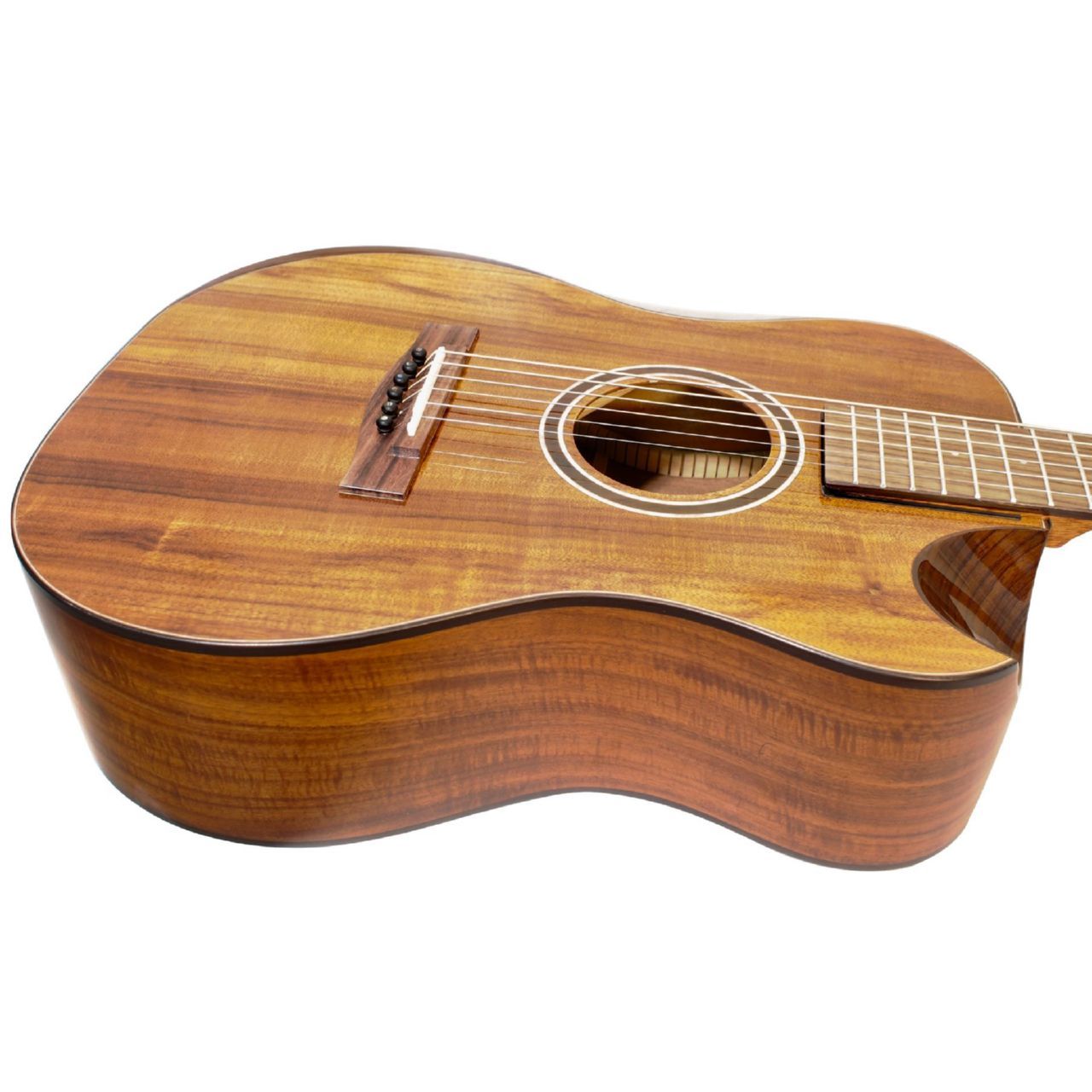 Journey Instruments - OF882C - Solid/Back Koa