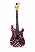 VP-GE-CAPTAIN Electric Guitar – S-S-H Pickup, Roasted Maple Neck, 5-Way Switching