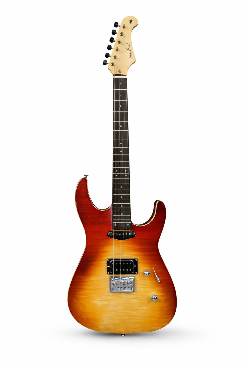 Vibe Electric Guitar – Roasted Maple Neck, Alnico Pickups, 2-Point Tremolo