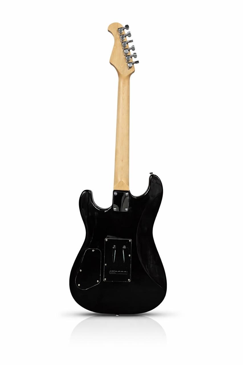 VP-GE-CAPTAIN Electric Guitar – S-S-H Pickup, Roasted Maple Neck, 5-Way Switching