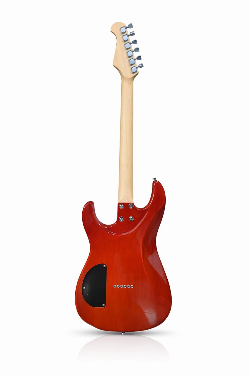 Vibe Electric Guitar – Roasted Maple Neck, Alnico Pickups, 2-Point Tremolo