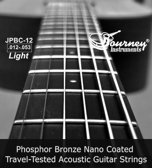 Journey Instruments - Acoustic Guitar Stings 12s