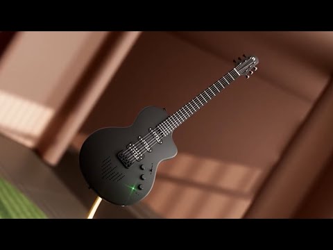 Natasha - Nebula 2.0 - Smart Guitar
