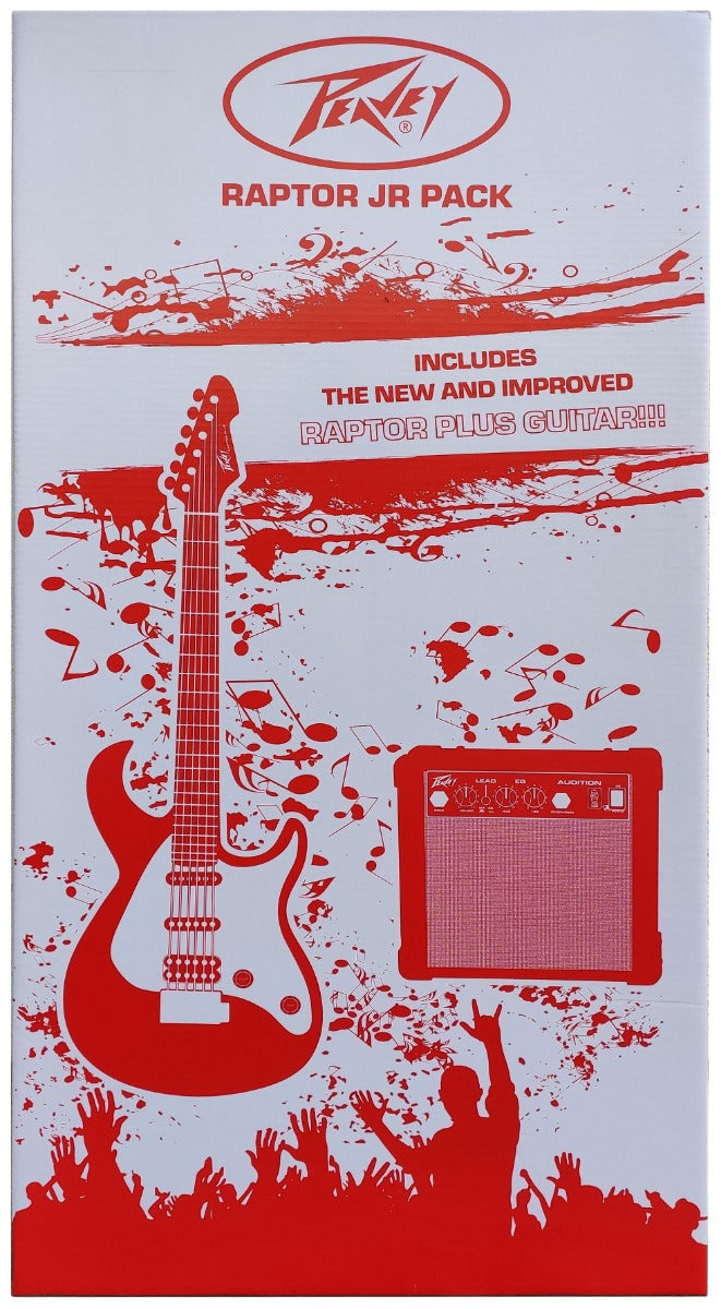 Peavey Raptor Plus Stage Pack