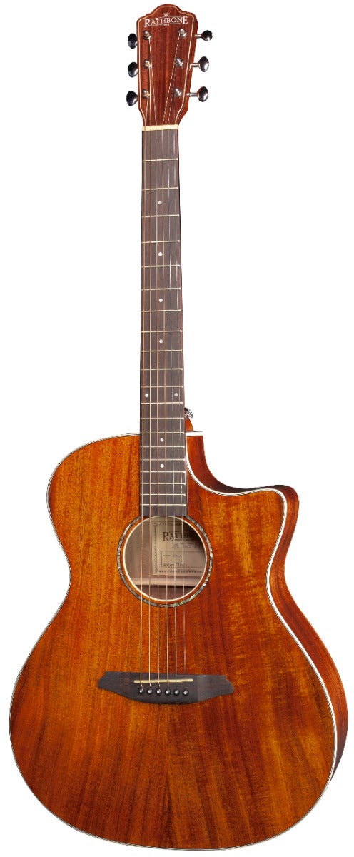 Rathbone R3HCE Grand Auditorum - Double Top - Koa E/Cut