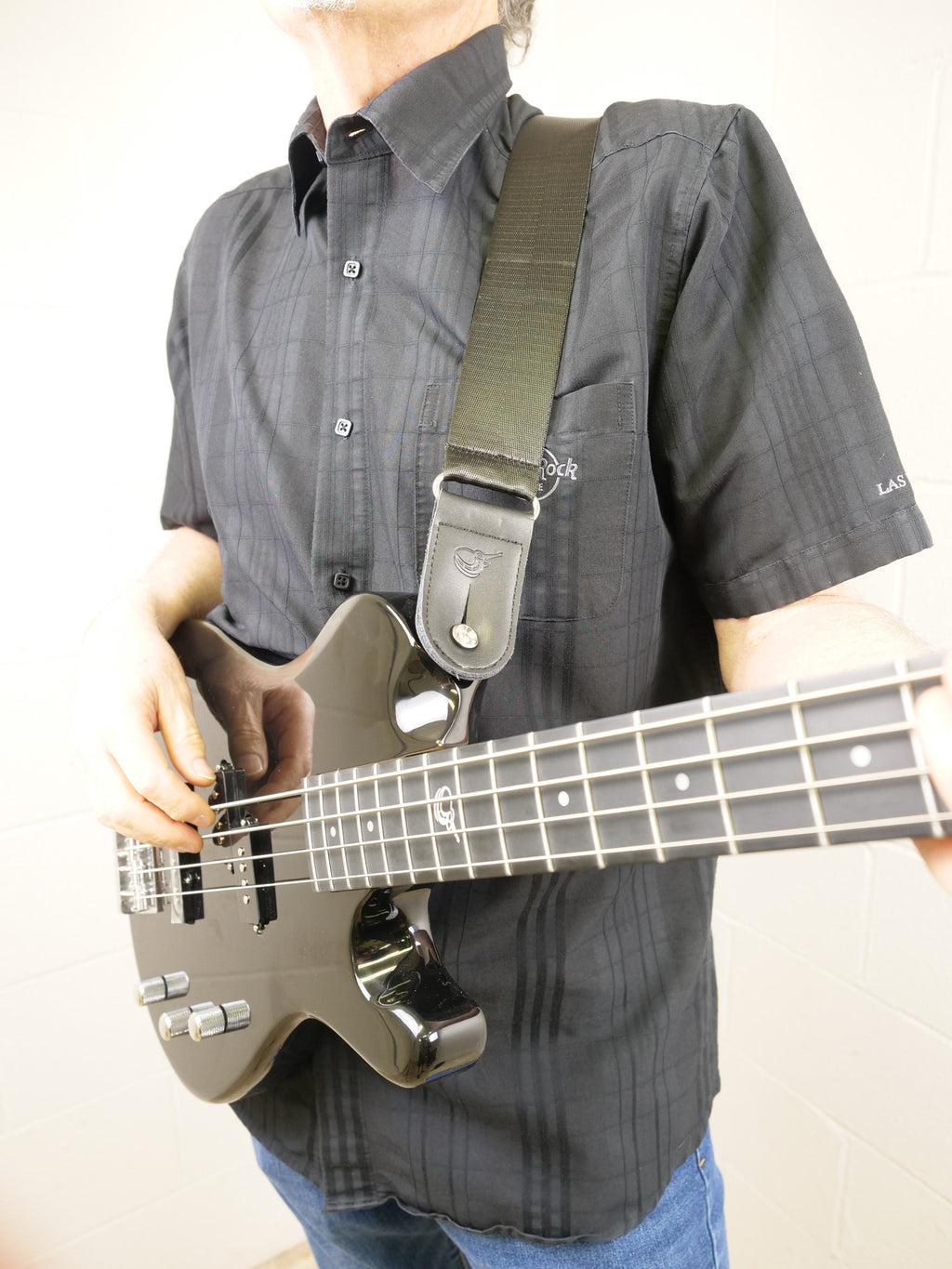 Journey Nylon Guitar Strap