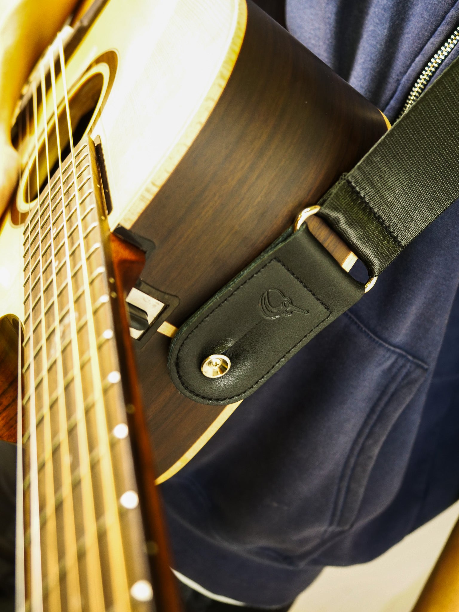Journey Nylon Guitar Strap
