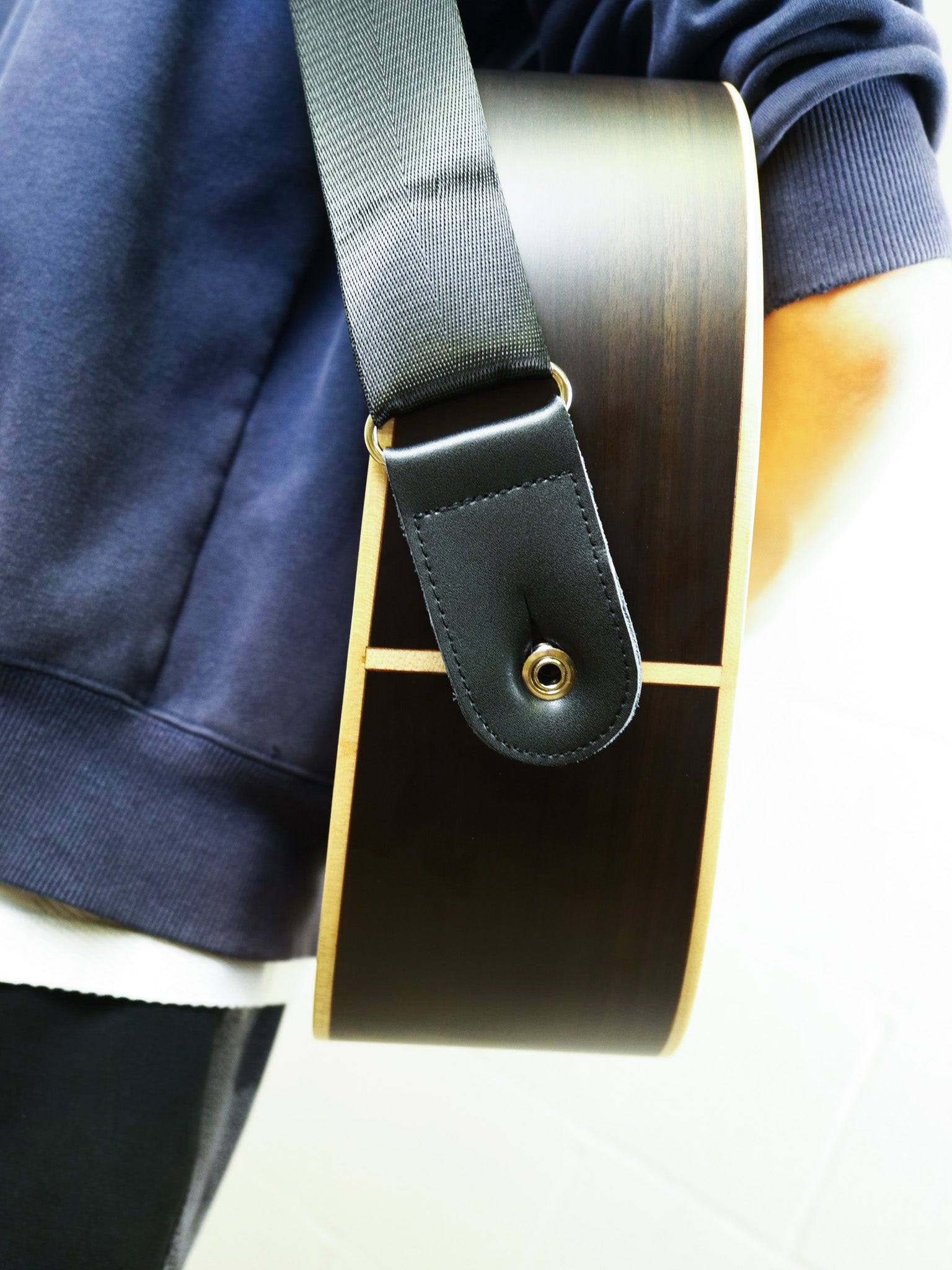 Journey Nylon Guitar Strap